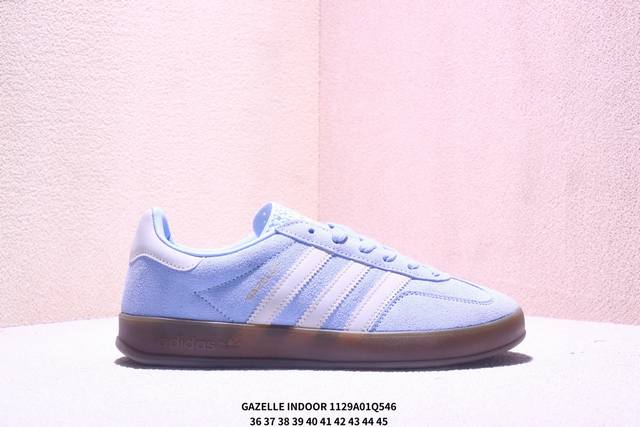 Adidas Originals Gazelle Indoor Retro Sports Casual Shoes Xm1129Q546 DDD