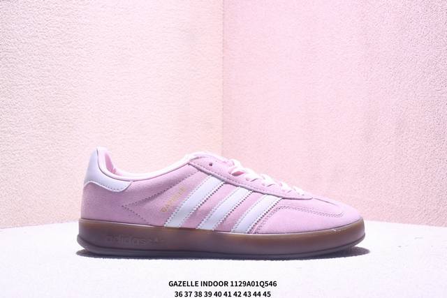 Adidas Originals Gazelle Indoor Retro Sports Casual Shoes Xm1129Q546 DDD