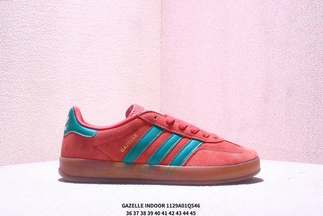 Adidas Originals Gazelle Indoor Retro Sports Casual Shoes Xm1129Q546 DDD