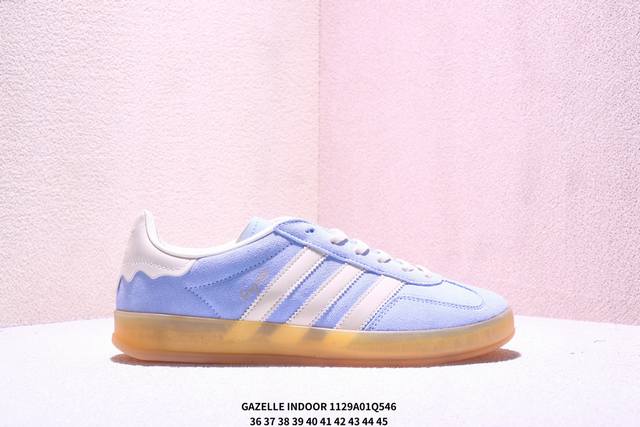 Adidas Originals Gazelle Indoor Retro Sports Casual Shoes Xm1129Q546 DDD
