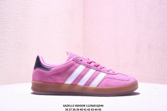 Adidas Originals Gazelle Indoor Retro Sports Casual Shoes Xm1129Q546 DDD