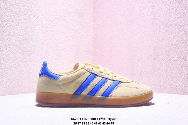 Adidas Originals Gazelle Indoor Retro Sports Casual Shoes Xm1129Q546 DDD
