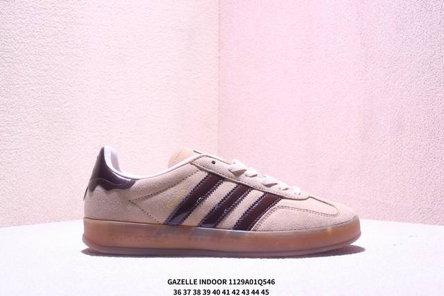 Adidas Originals Gazelle Indoor Retro Sports Casual Shoes Xm1129Q546 DDD