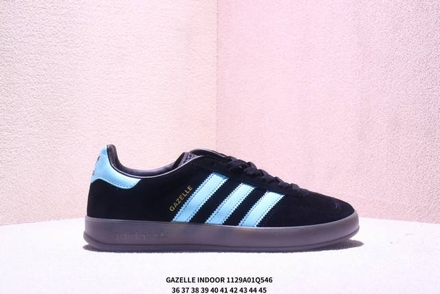 Adidas Originals Gazelle Indoor Retro Sports Casual Shoes Xm1129Q546 DDD