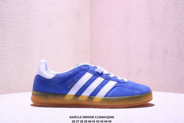 Adidas Originals Gazelle Indoor Retro Sports Casual Shoes Xm1129Q546 DDD