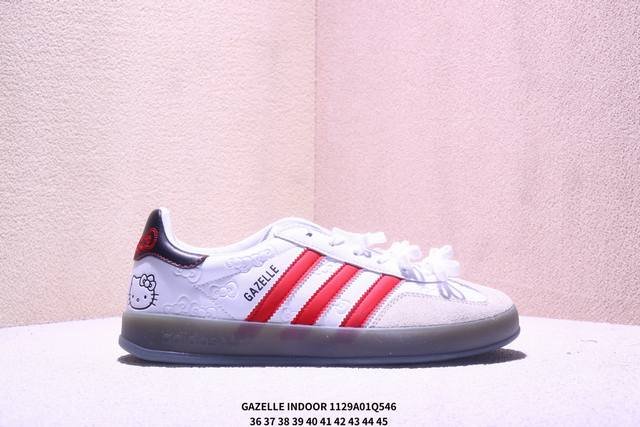 Adidas Originals Gazelle Indoor Retro Sports Casual Shoes Xm1129Q546 DDD