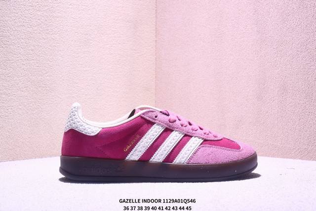 Adidas Originals Gazelle Indoor Retro Sports Casual Shoes Xm1129Q546 DDD
