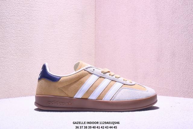 Adidas Originals Gazelle Indoor Retro Sports Casual Shoes Xm1129Q546 DDD