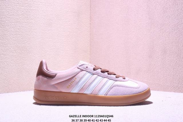Adidas Originals Gazelle Indoor Retro Sports Casual Shoes Xm1129Q546 DDD