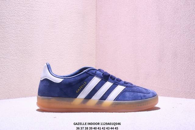 Adidas Originals Gazelle Indoor Retro Sports Casual Shoes Xm1129Q546 DDD
