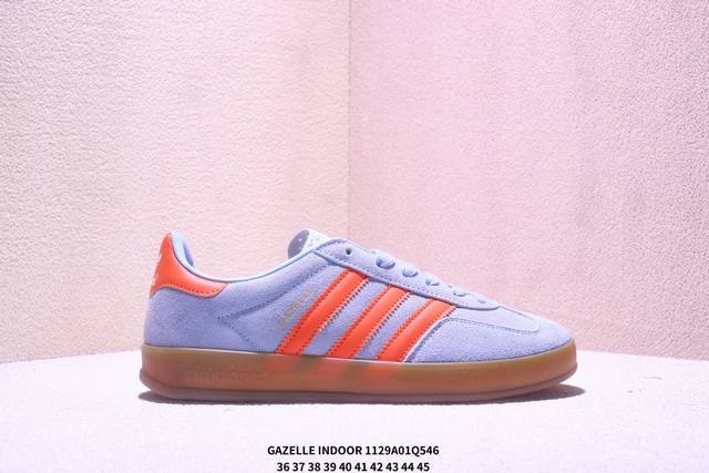 Adidas Originals Gazelle Indoor Retro Sports Casual Shoes Xm1129Q546 DDD