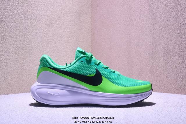 Company Grade Nike Revolution 8 Breathable Low-Top Running Shoes Combining a sw