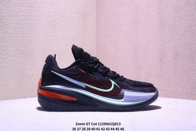 Nike Air Zoom GT Cut Versatile, Comfortable, Durable Low-Top Basketball Shoes, U