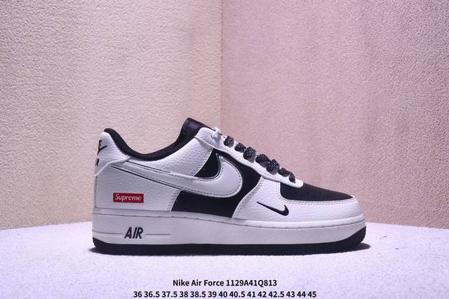 Nike Air Force 1 '07 Low-top versatile casual sneakers. Soft, responsive cushio