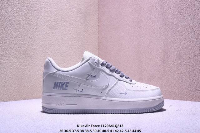 Nike Air Force 1 '07 Low-top Versatile Casual Sneakers. Soft, responsive cushio