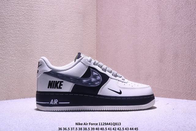 Nike Air Force 1 '07 Low-top versatile casual sneakers. Soft, responsive cushio