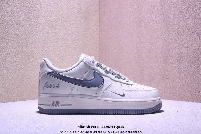 Nike Air Force 1 '07 Low-top versatile casual sneakers. Soft, responsive cushio