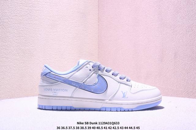 Limited Release of Overseas Hot Item! Factory Grade Nike SB Dunk Low "LV Collab
