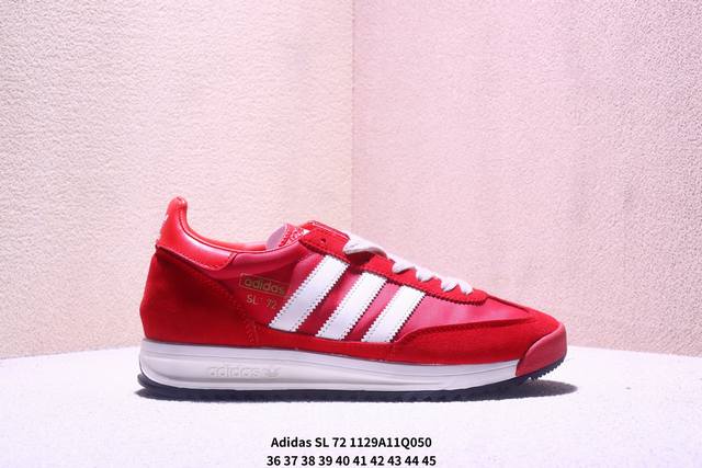 Adidas SL 72 Rtn Trefoil Retro Casual Running Shoes Item No.: Id1031 Size: As s