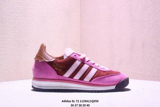 Adidas SL 72 Rtn Trefoil Retro Casual Running Shoes Item No.: Id1031 Size: As s