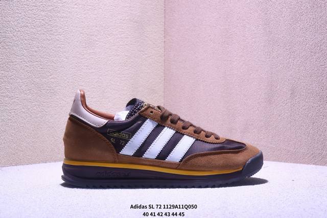 Adidas SL 72 Rtn Trefoil Retro Casual Running Shoes Item No.: Id1031 Size: As s