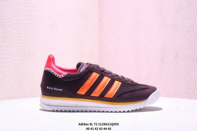 Adidas SL 72 Rtn Trefoil Retro Casual Running Shoes Item No.: Id1031 Size: As s