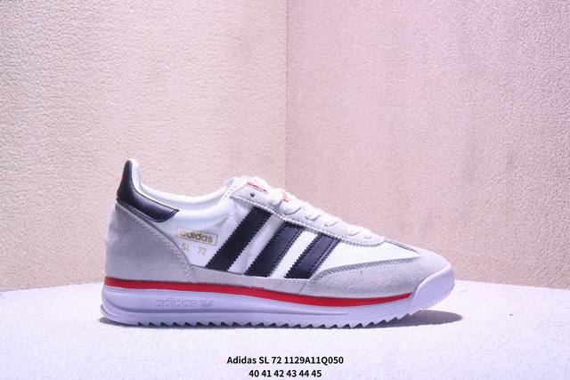 Adidas SL 72 Rtn Trefoil Retro Casual Running Shoes Item No.: Id1031 Size: As s
