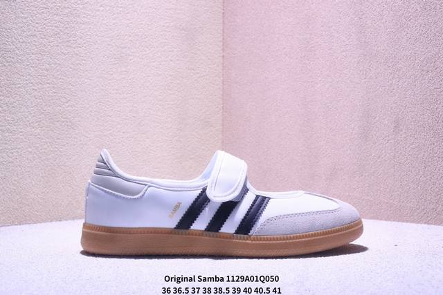 Ad Original Samba Og Retro Classic Lightweight Sneakers Jr1402 These samba shoes