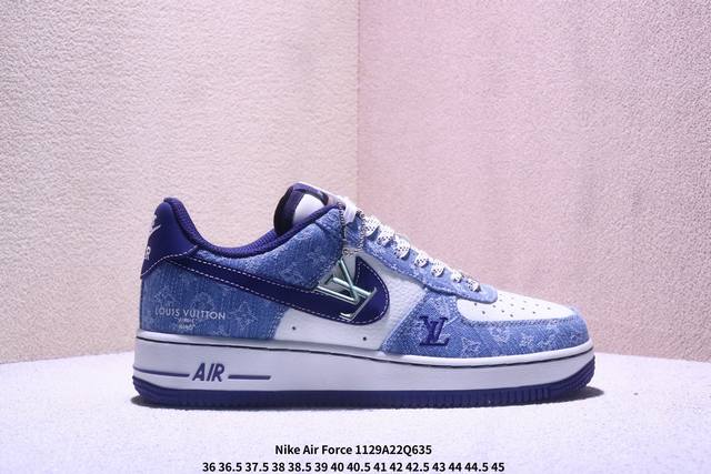 Limited-edition overseas bestseller! Factory-grade Nike Air Force 1 '07 Low "Fe