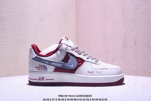 Limited Overseas Release! Factory Grade Nike Air Force 1 '07 Low "Gucci Collabor