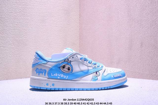 Travis Scott X Fragment Design X Jordan Air Jordan 1 Low Og Sp