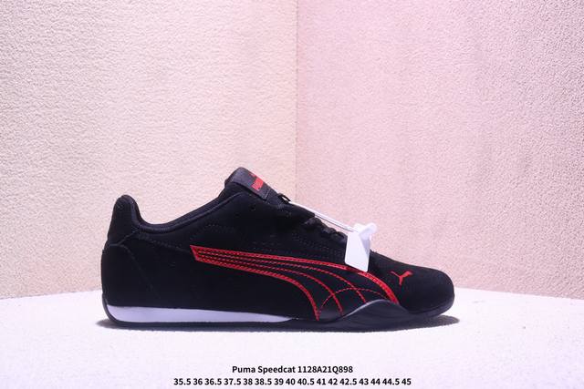 Company Grade Puma Speedcat Og Anti-slip and Wear-resistant Casual Sports Shoes