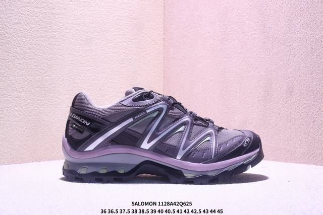 Salomon Xt-Quest Gtx Explorer Series Outdoor Trail Running Shoes The upper featu