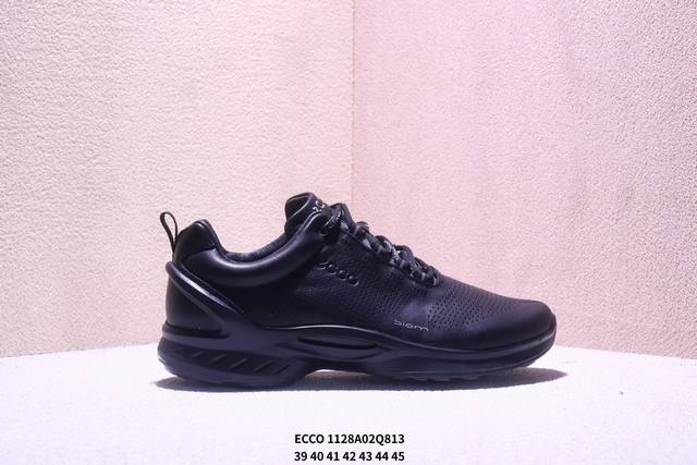 Ecco Guangdong Original Breathable Shoes with Original Three-Piece Dustproof Pap