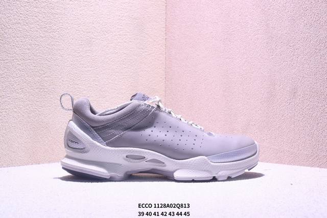 Ecco Guangdong Original Breathable Shoes with Original Three-Piece Dustproof Pap