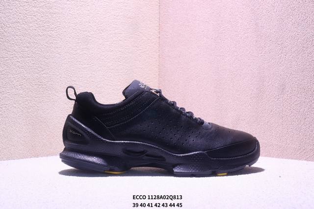 Ecco Guangdong Original Breathable Shoes with Original Three-Piece Dustproof Pap