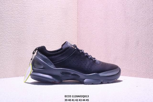 Ecco Guangdong Original Breathable Shoes with Original Three-Piece Dustproof Pap