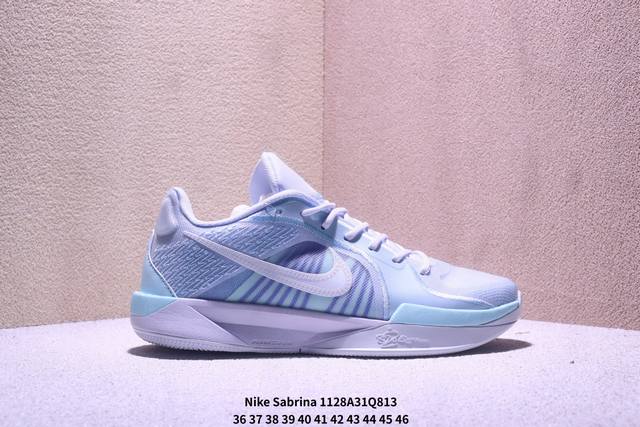 Titan X Nike Sabrina 2 Comfortable, Versatile, Non-slip, Durable Low-top Basketb