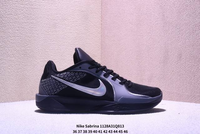 Titan X Nike Sabrina 2 Comfortable, Versatile, Non-slip, Durable Low-top Basketb