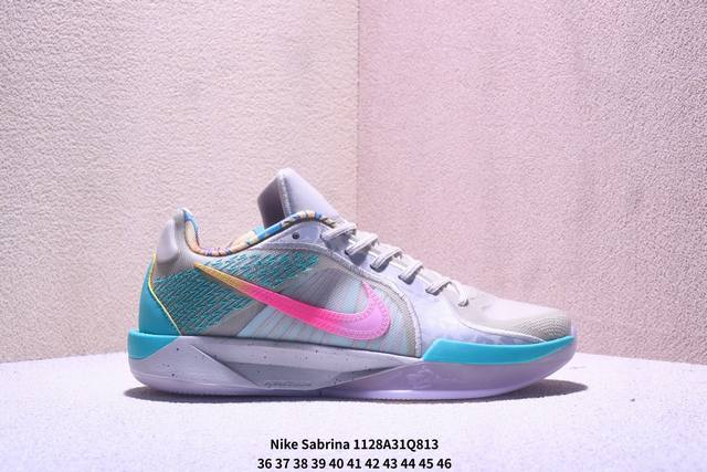 Titan X Nike Sabrina 2 Comfortable, Versatile, Non-slip, Durable Low-top Basketb