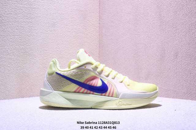 Titan X Nike Sabrina 2 Comfortable, Versatile, Non-slip, Durable Low-top Basketb