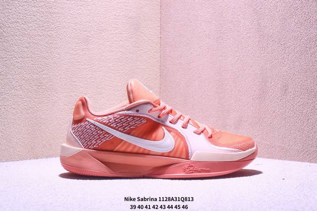 Titan X Nike Sabrina 2 Comfortable, Versatile, Non-slip, Durable Low-top Basketb