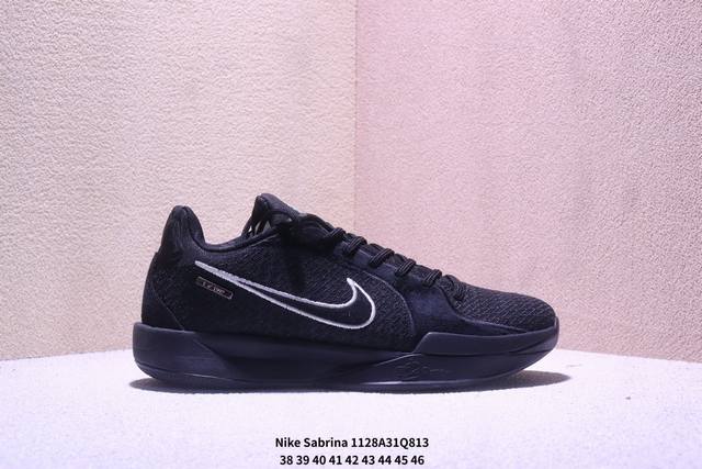 Titan X Nike Sabrina 2 Comfortable, Versatile, Non-slip, Durable Low-top Basketb