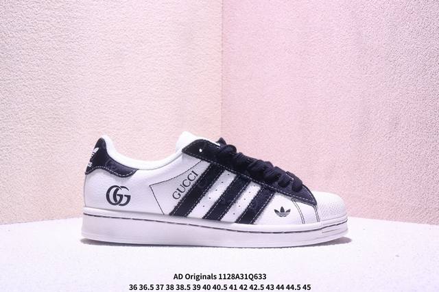 Pure Original Clot X Ad Originals Superstar "Gold Label" # Shell Toe LV Collabo