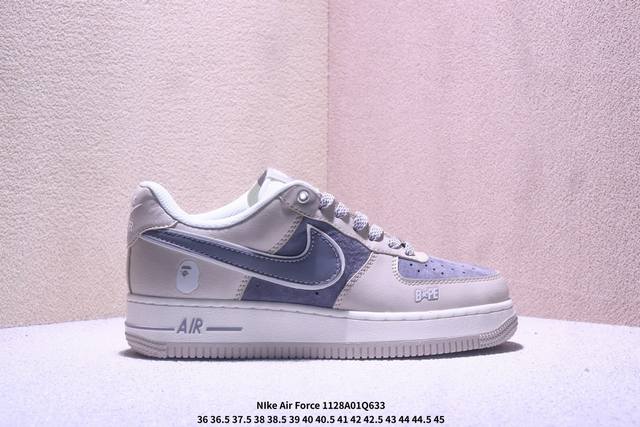 Limited Overseas Release! Factory Grade Nike Air Force 1 '07 Low "Lightning Coll