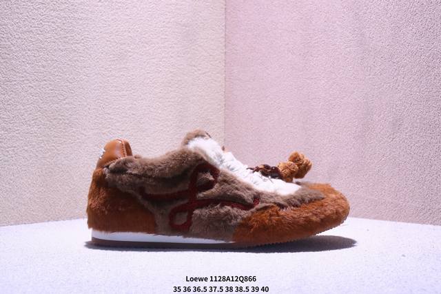 Loewe Ballet Runner 2.0 Sneakers #Asymmetrical toe design, sock-like internal st