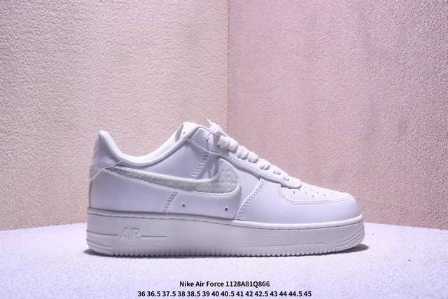 Nike Air Force 1 '07 Low-top versatile casual sneakers. Soft, responsive cushio