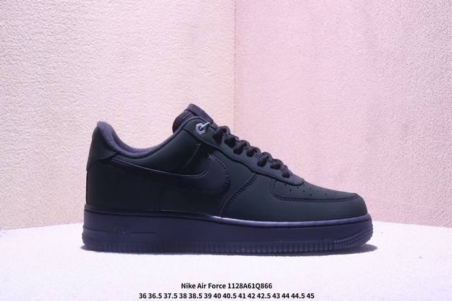 Nike Air Force 1 "07 Lv8" Low-top versatile casual sneakers. Soft, responsive c