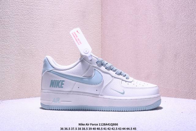 Nike Air Force 1 "07 Lv8" Low-top versatile casual sneakers. Soft, responsive c