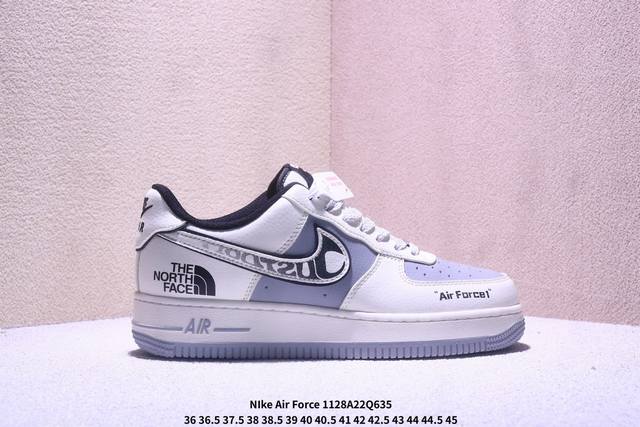 Limited Overseas Release! Factory Grade Nike Air Force 1 '07 Low "Sup Collaborat